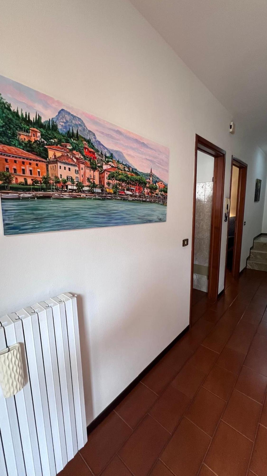 Casa Caterina 2 Storey House, With A Mountain View Toscolano-Maderno Kültér fotó